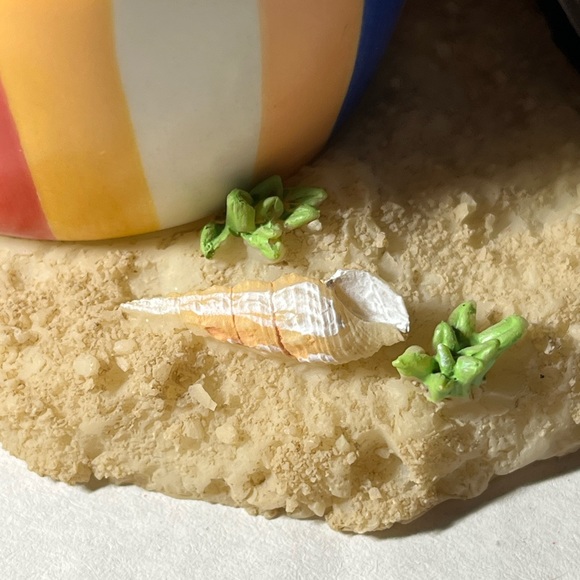 Yankee Candle Tea Light Holder Beach Themed with Red Bike‎ - Picture 8 of 11